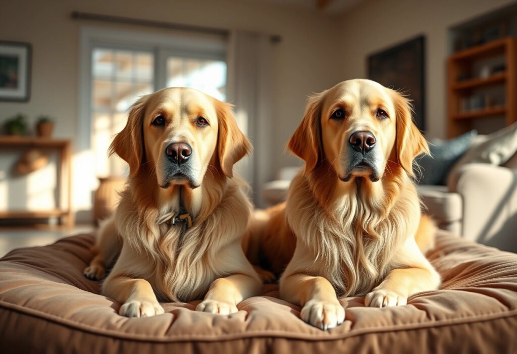 Golden Retriever Gender: Which Trains Calmer as They Age?