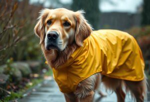 Golden Retriever Raincoat: Fit, Fabric & Comfort Guide