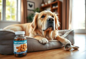 Golden Retriever Senior Age: Best Joint Supplements at 7+