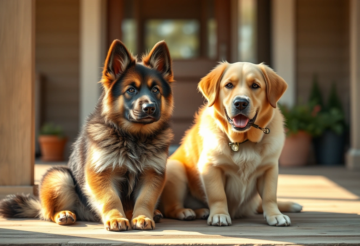GSD Golden Retriever Mix Puppy: Buy or Adopt Smarter?