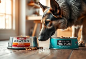 Hill's Science Diet vs Purina Pro Plan Senior Dog Food