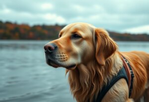 How Cold Is Too Cold for Senior Dogs to Swim?