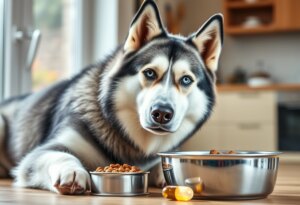 Husky Senior Age Explained: Best Food & Supplements