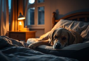 Melatonin vs Calming Chews for Dogs That Bark at Night