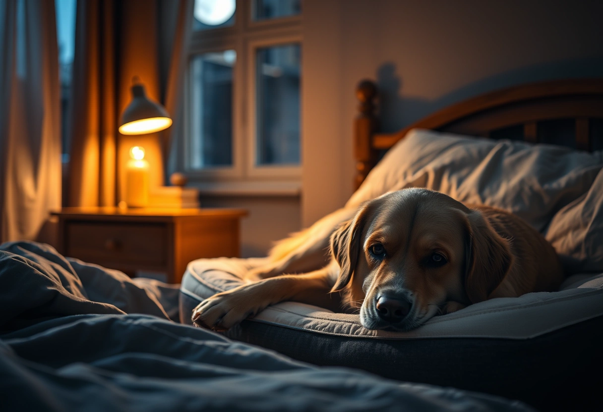 Melatonin vs Calming Chews for Dogs That Bark at Night