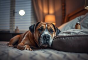 Melatonin vs CBD for Senior Dog Nighttime Barking