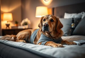 Melatonin vs CBD vs Anxiety Wraps for Senior Dog Barking