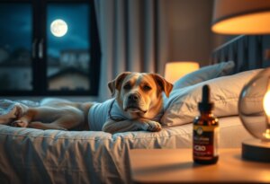 Melatonin vs CBD vs Thundershirts for Nighttime Barking