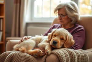 Mini Golden Retriever: Best Calm Companion for Seniors?