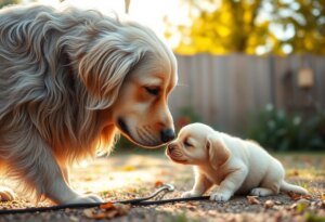New Puppy to Senior Golden Retriever: Safe Intro Guide