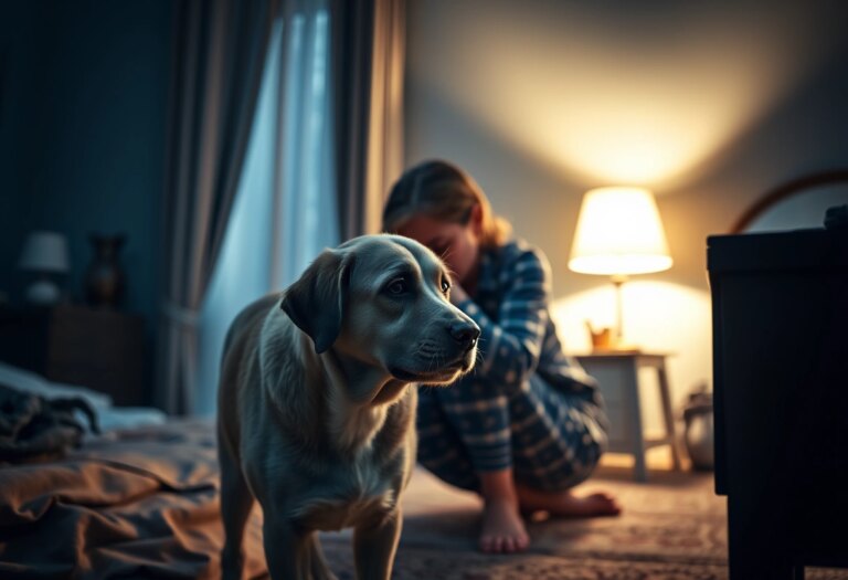 Nighttime Barking in Senior Dogs: Dementia Sign?