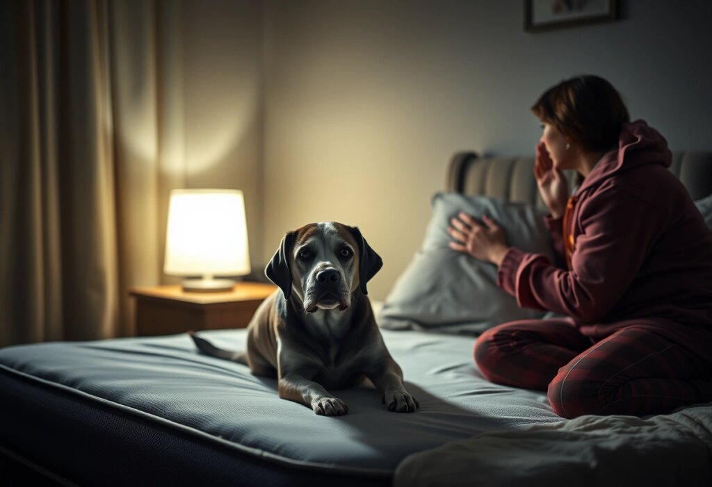 Old Dog Barking at Night? 7 Causes & Vet-Backed Fixes