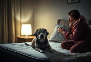 Old Dog Barking at Night? 7 Causes & Vet-Backed Fixes