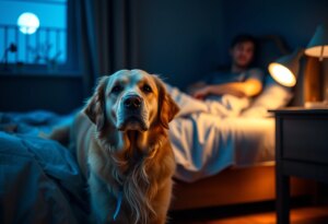 Old Dog Barking at Night? 7 Signs of Cognitive Decline