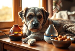 Pheromone Diffusers vs Calming Chews for Dog Jealousy