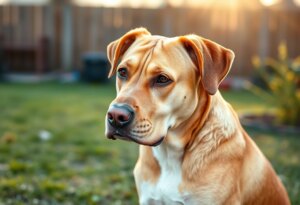 Pitbull Golden Retriever Mix: Full-Grown Size & Aging Risks