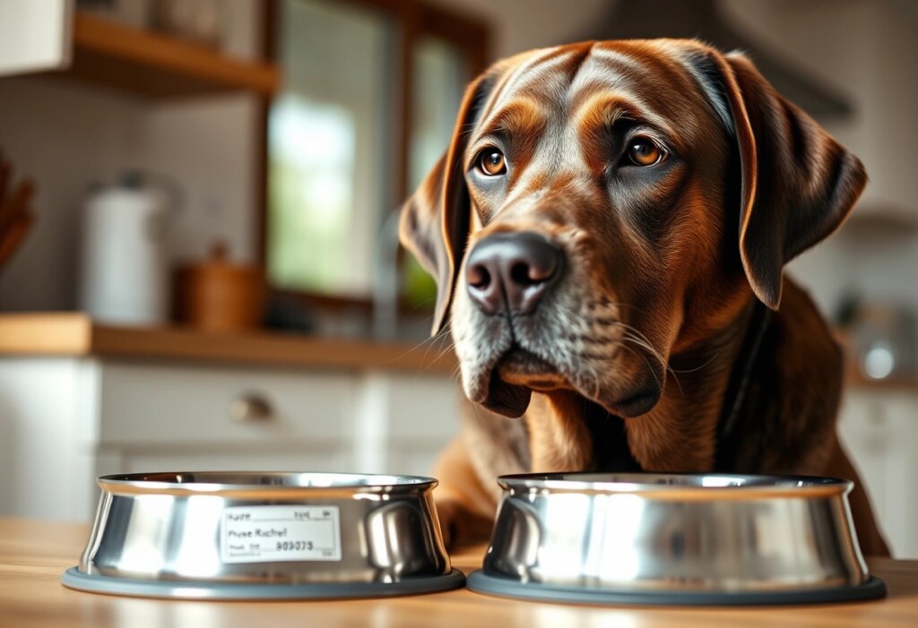 Prescription Diet vs OTC Food for Senior Dog Hunger