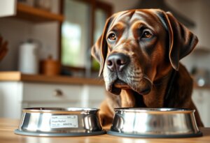 Prescription Diet vs OTC Food for Senior Dog Hunger