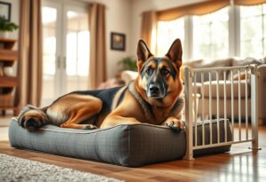 Protecting an Arthritic Senior Dog's Joints From a New Puppy