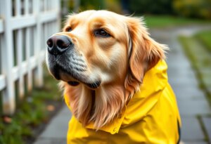 Puppy vs Adult Raincoat Fit for Golden Retrievers Explained