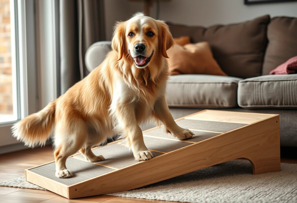 Ramps vs Stairs for Senior Dogs: Which Protects Joints?