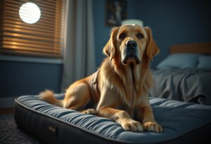 Senior Dog Barking at Night? Causes & Real Solutions