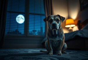 Senior Dog Barking at Night? Cognitive Decline vs Anxiety