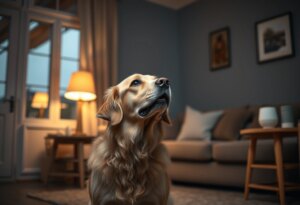 Senior Dog Barking at Nothing: Calming Products That Work