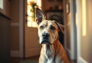 Senior Dog Barking at Nothing? Cognitive Decline Signs