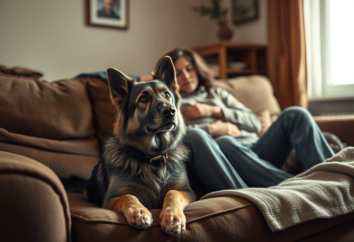 Senior Dog Barks When You Hug? Jealousy vs Anxiety
