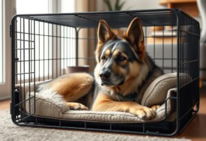 Senior Dog Crate Guide: Ease Anxiety-Driven Barking