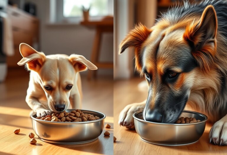 Senior Dog Food for Small vs Large Breeds: Buying Guide