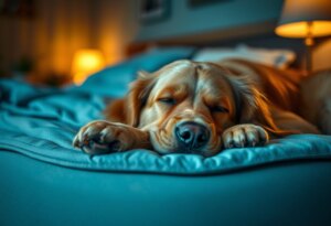 Senior Dog Sleep Barking and Twitching: Warning Signs