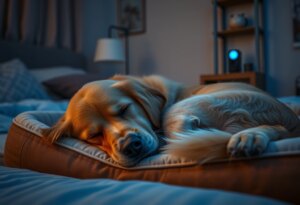 Senior Dog Sleep Barking: Dementia or Just Dreaming?
