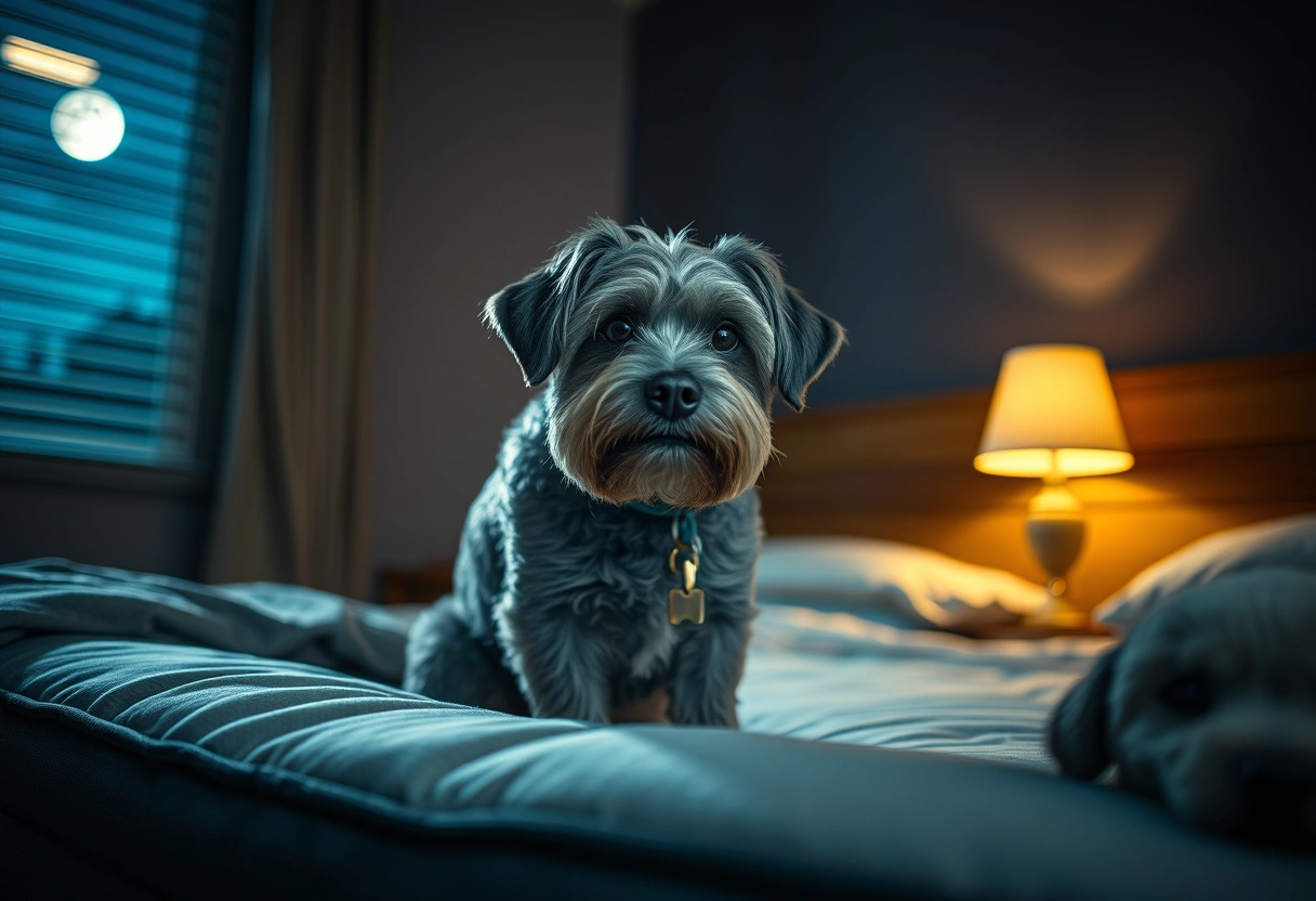 Stop Senior Dog Barking at Night: 5 Proven Fixes