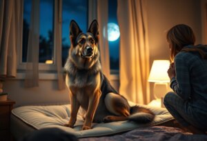 Sudden Night Barking in Senior Dogs: What It Really Means