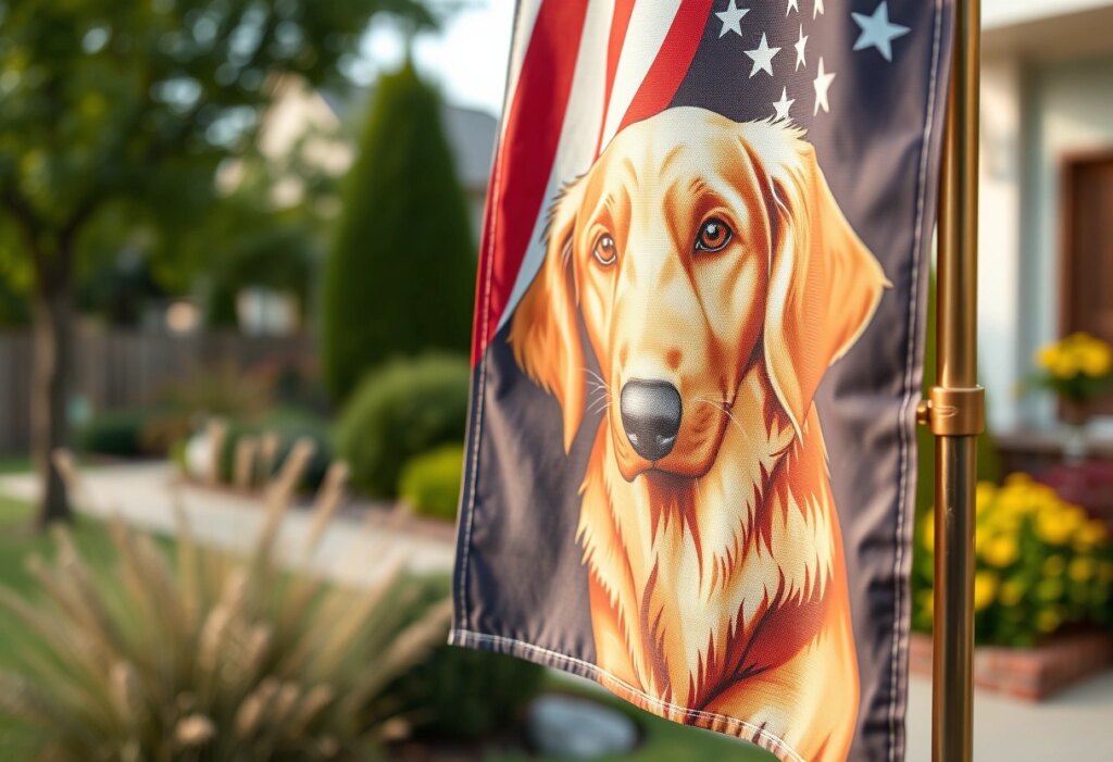 Weather-Resistant Golden Retriever Flag: What to Check First